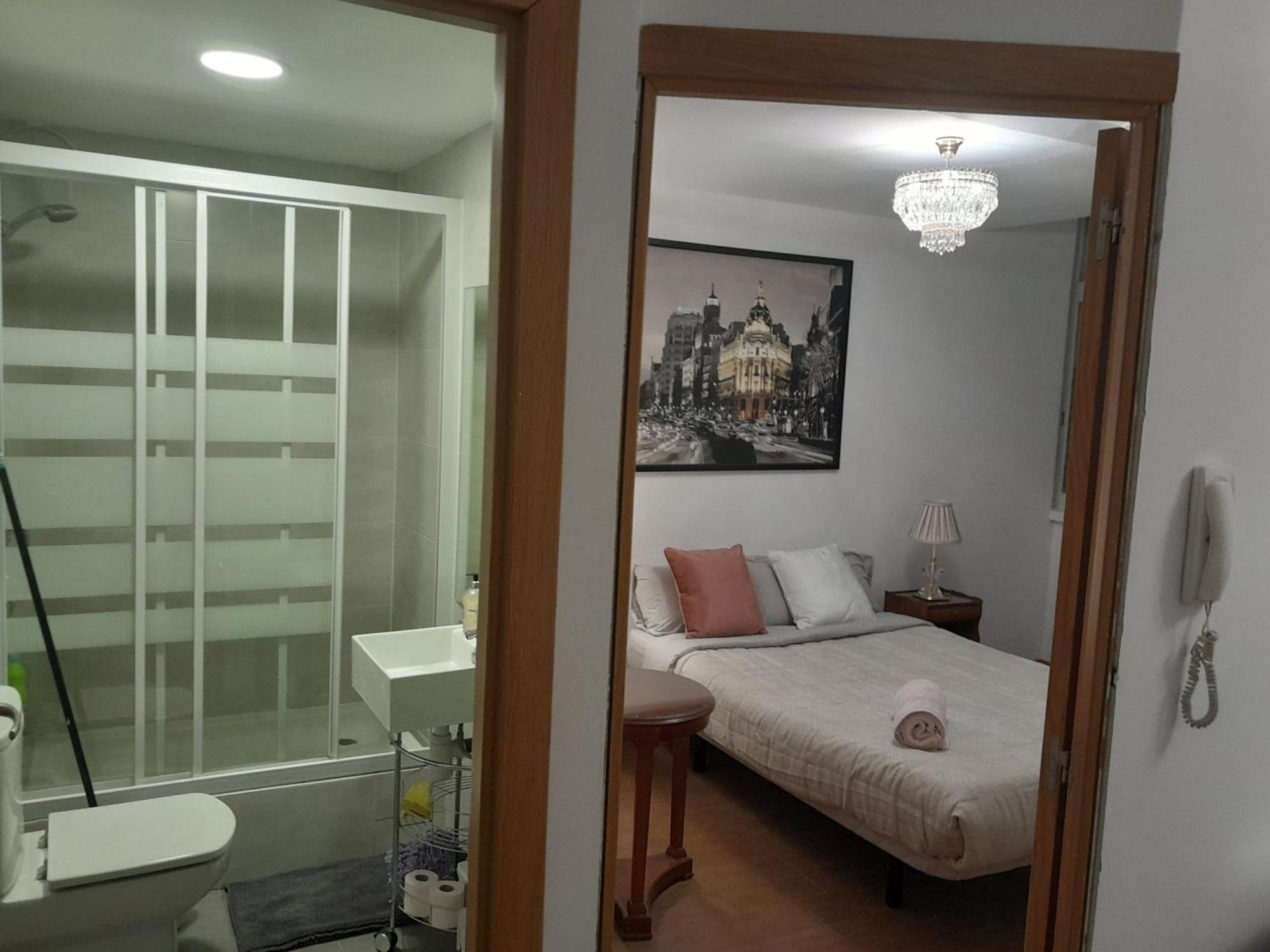 Habitacion Sf Μαδρίτη Εξωτερικό φωτογραφία
