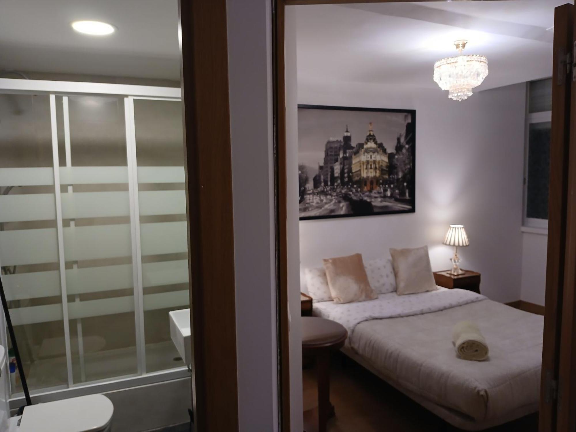 Habitacion Sf Μαδρίτη Εξωτερικό φωτογραφία
